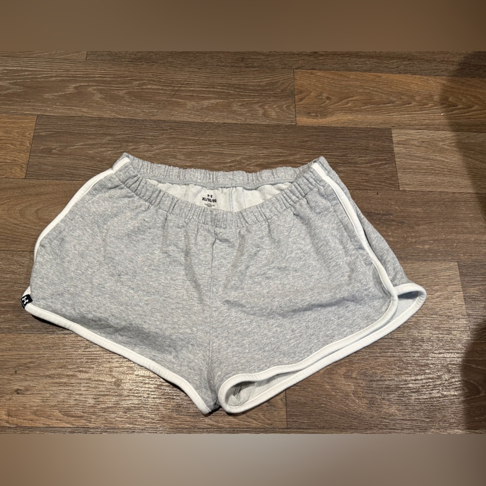 Women’s Under Armour Gray Lounge Shorts